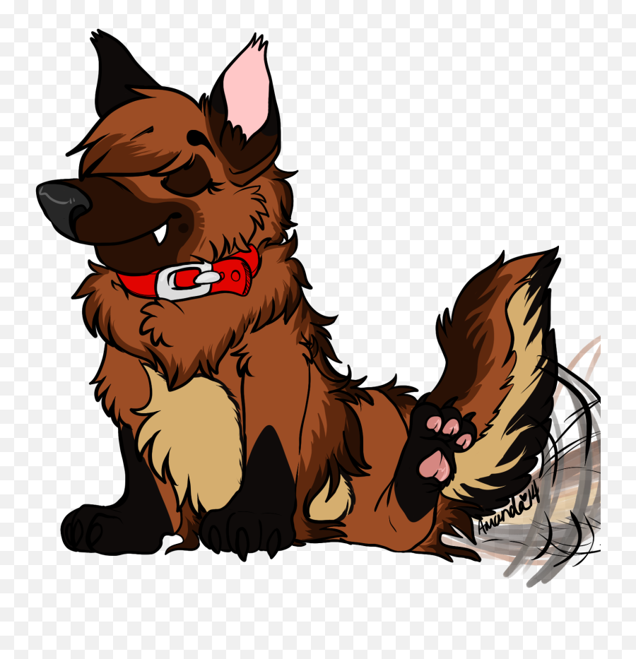 P Wag Happy Doge - Tervuren Clipart Full Size Dog Yawns Png,Doge Png