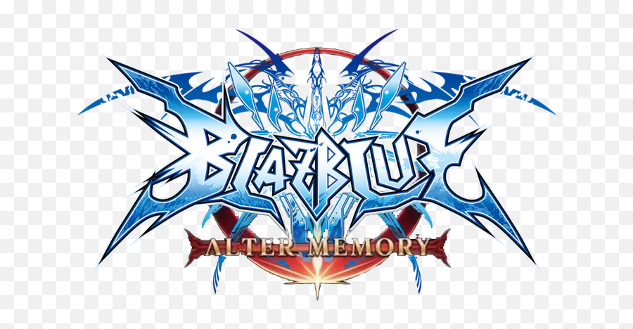 Blazblue Alter Memory Logo Event Game Gear - Blazblue Continuum Shift Ii Logo Png,Guilty Gear Logo