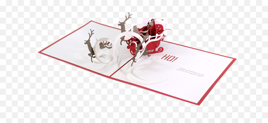 Download Santa Sleigh - Santa Claus Png Image With No Illustration,Santa Sleigh Transparent Background