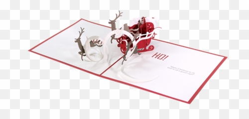 Download Santa Sleigh - Claus PNG Image with No Illustration