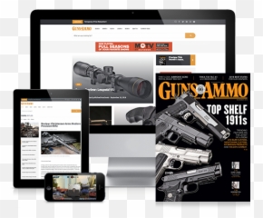 Guns U0026 Ammo - Outdoor Sportsman Group Revolver png