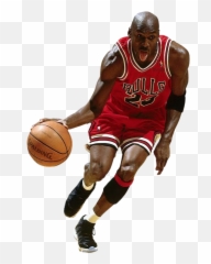 Michael Jordan Transparent Black And - Png