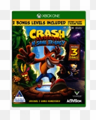 Activision Crash Bandicoot Ps4 - Crash Bandicoot N Sane Trilogy Xbox One Png,Crash Bandicoot Png