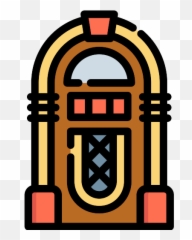 Music Player Retro Png Icon - Retro Music Player Icons,Retro Png
