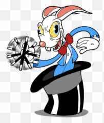 Hopus Pocus - Cuphead Bunny Boss Png,Hocus Pocus Png
