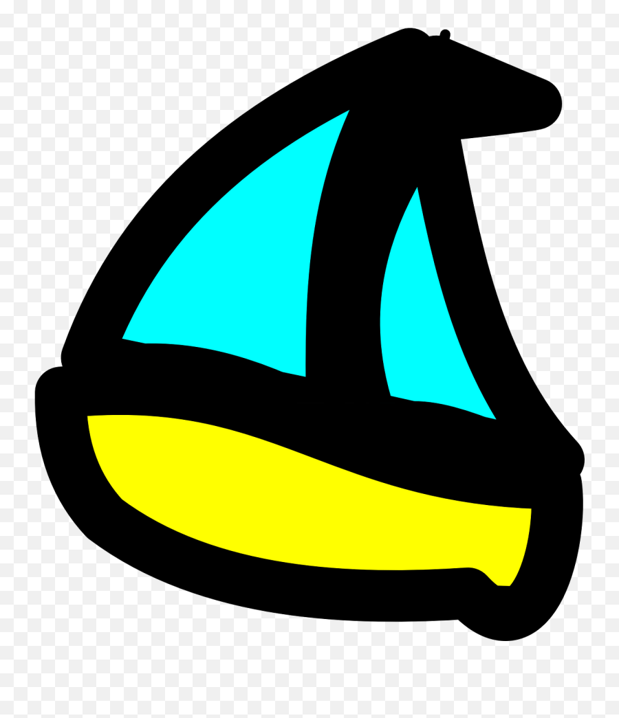 Sailing Boat Ship - Cartoon Boat Png,Cartoon Boat Png