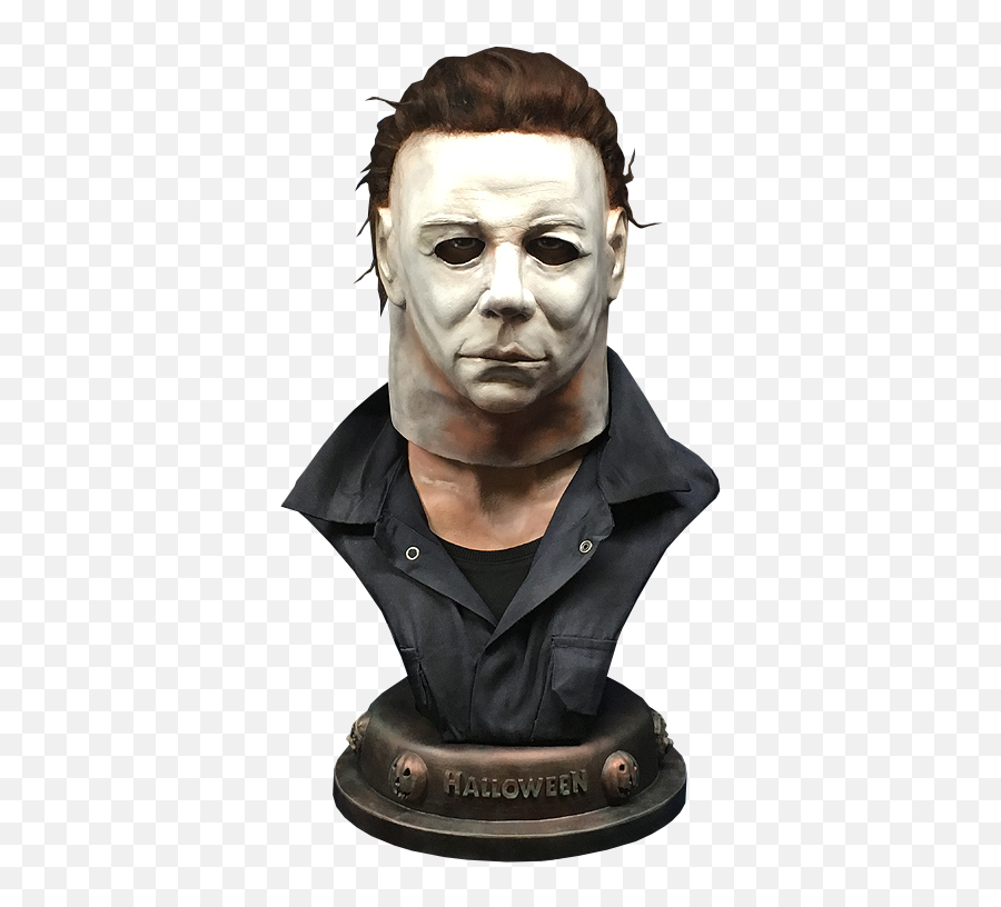 Michael Myers Life - Michael Myers 1 1 Bust Png,Michael Myers Png