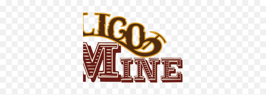 Calico Mine Ride - Graphic Design Png,Knott's Berry Farm Logo