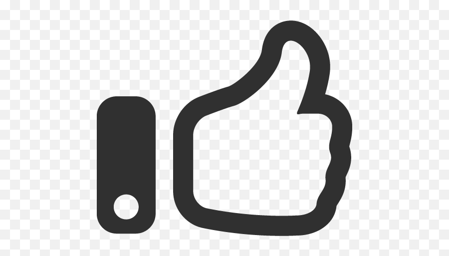 Like Thumbs Up Vote Icon Png - Thumbs Up And Down Icons,Thumbs Png
