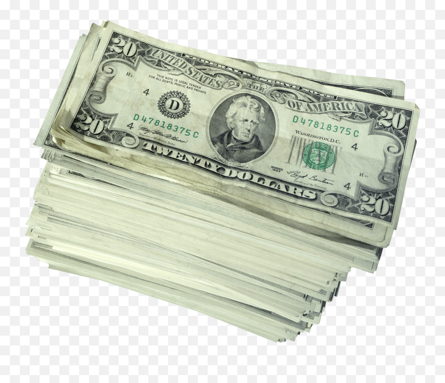 Transparent Background Money Png - Old 20 Dollar Bill,One Dollar Png