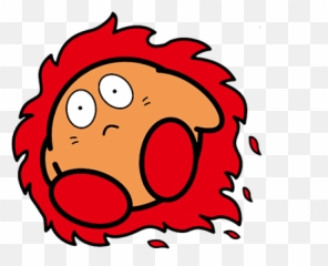 The Kirby Website Feeding Us With - Clip Art Png,Kirby Transparent
