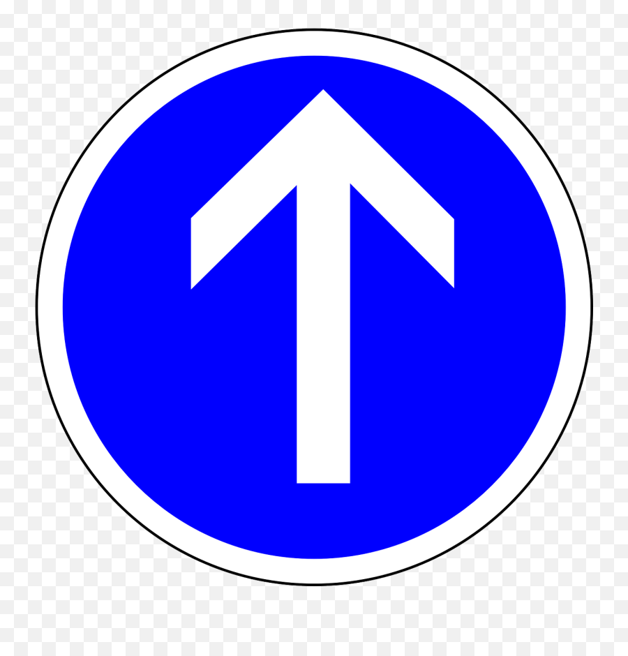 Download Free Photo Of Traffic Signstraight Aheadstraight - Go Straight Traffic Sign Png,Straight Road Png