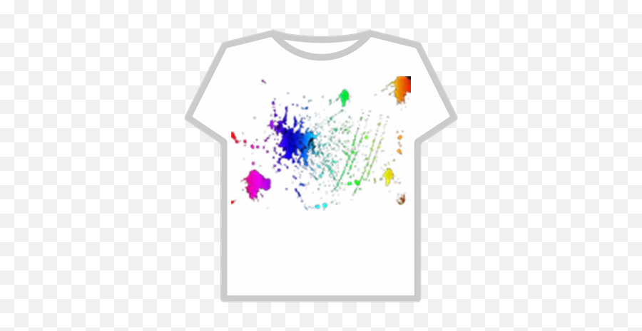 Transparent Colour Splatter - Camisas De Fuerza Roblox Png,Transparent Splatter