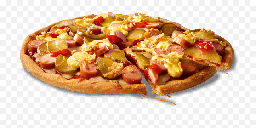 Download Dominos Pizza Crazy Dog - Hot Dog Pizza Dominos Png,Dominos Png