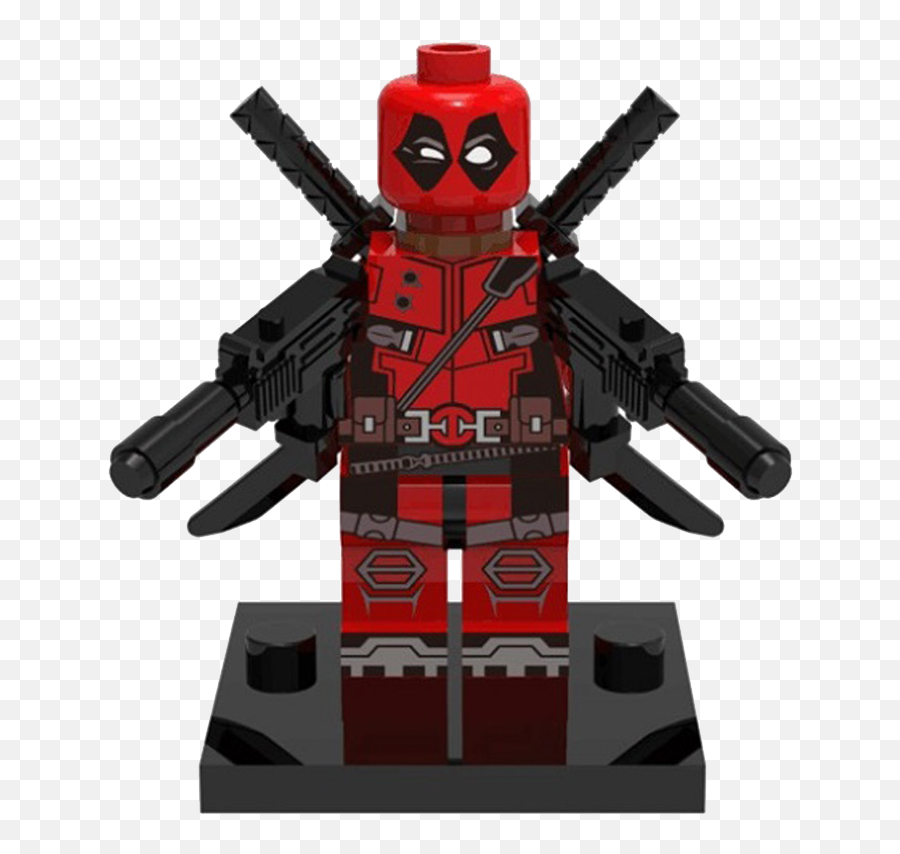 Deadpool Marvel Lego Clip Art - Deadpool Lego Deadpool Lego Png,Deadpool Transparent