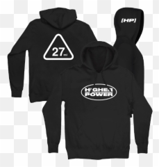 Hp Logo Hoodie Higher Power - png