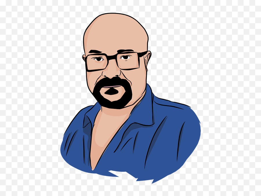 Man Cartoon Caricature Strong - Free Image On Pixabay Illustration Png,Strong Man Png