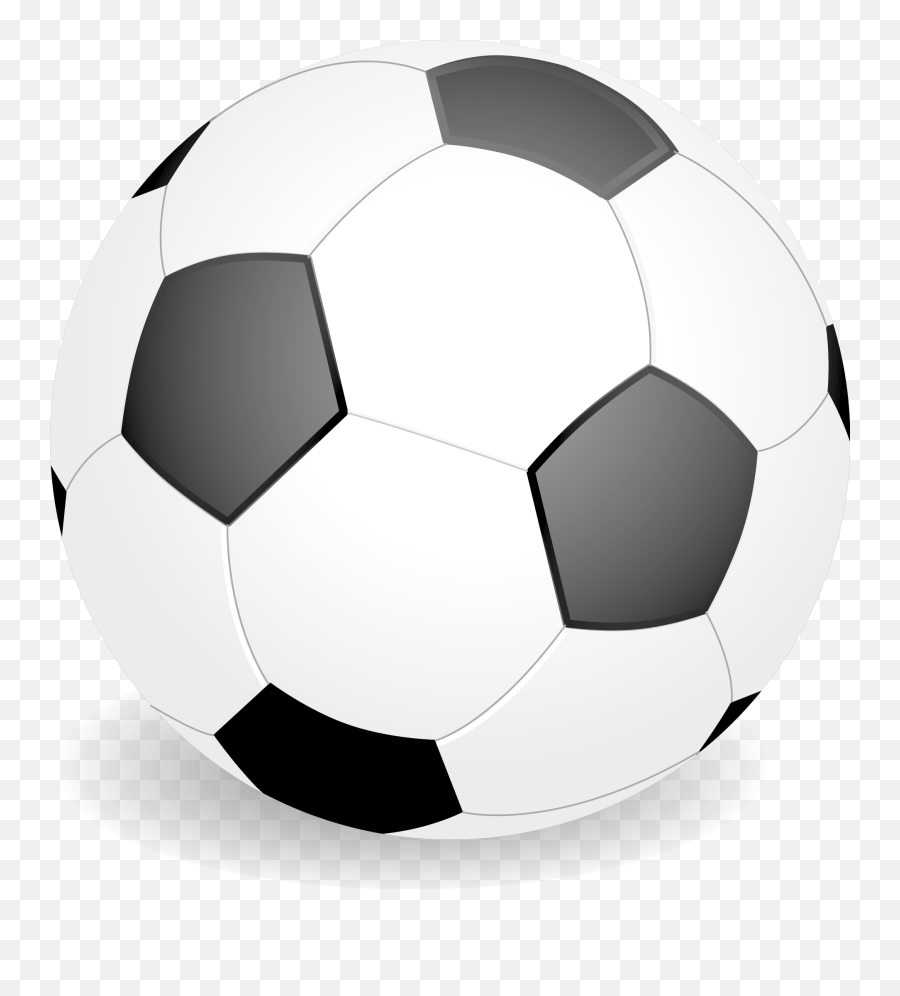 Public Domain Clip Art Image Illustration Of A Soccer Ball - Example Of Circle Shape Png,Soccer Ball Png Transparent