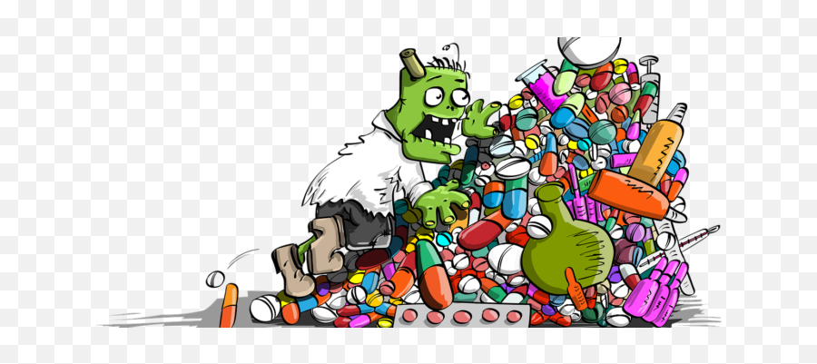 Zombies An Effective Way To Sink Your Teeth Into Brain Png Cartoon