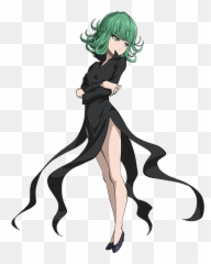 Tornado Of Terror Dbzff Wiki Fandom - One Punch Man Tatsumaki Render png