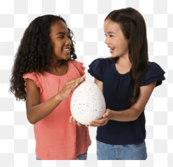 Hatchibabies Hatches Onto The Scene With A Free And Fun - Child Png,Hatchimals Png