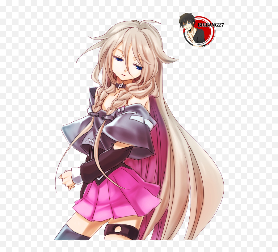 Pin By Yuno Gasai - Ia And Yuzuki Ia Vocaloid Render,Yuno Gasai Png