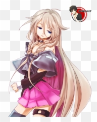 Pin By Yuno Gasai - Ia And Yuzuki Ia Vocaloid Render,Yuno Gasai Png