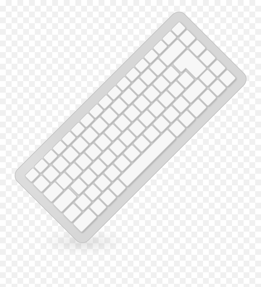Computer Keyboard Laptop - Keyboard Clipart Transparent Keyboard Clipart Transparent Png,Computer Clipart Transparent