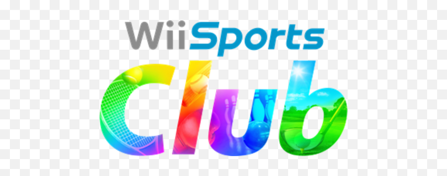 Logo For Wii Sports Club - Wii Sports Club Logo Png,Wii Sports Logo