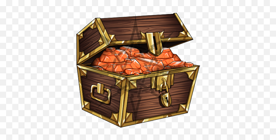 Mythrus - Items Treasure Chest Pack 06 Illustration Png,Treasure Chest Png