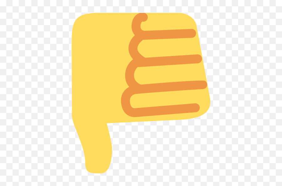 Thumbs Down Emoji - Thumbs Down Emoji Twitter Png,Thumbs Down Emoji Png