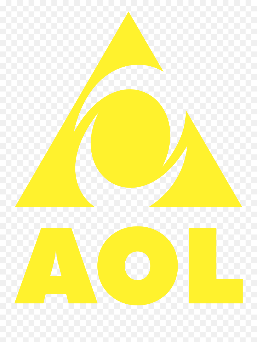 Aol - Aol Logo Transparent Png,Aol Logo Png