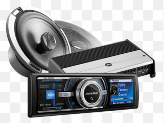 Car Stereo - Audio Car Png,Stereo Png