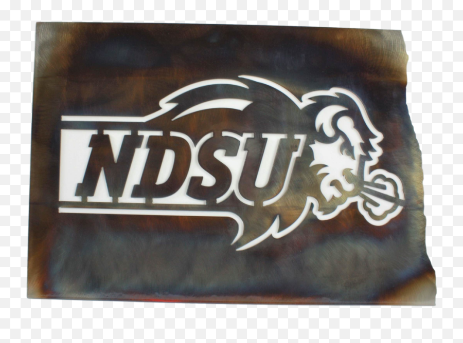 Ndsu Bison Snort Logo Wall Hanging - Ndsu Bison Png,Ndsu Bison Logos