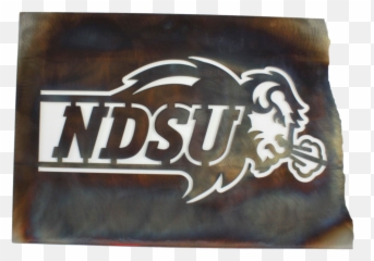 Ndsu Bison Snort Logo Wall Hanging - Ndsu Bison Png,Ndsu Bison Logos