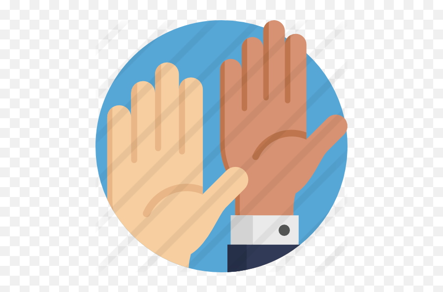 Raise Hand - Raise Hand Flat Icon Png,Flat Hand Png