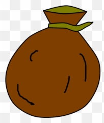 Bag Cartoons Png Transparent Images - Old Bags Clipart Png,Cartoons Png