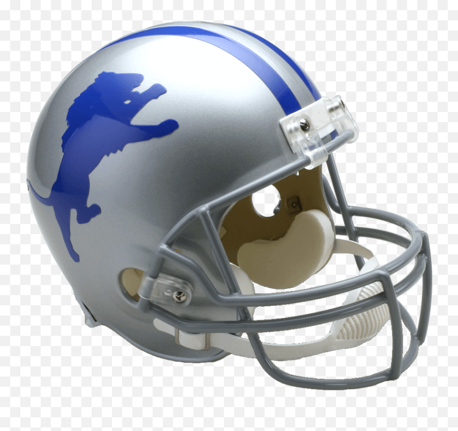 Detroit Lions Logos History Images - Washington Redskins Throwback Helmets Png,Detroit Lions Png