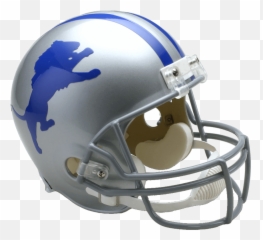 Detroit Lions Logos History Images - Washington Redskins Throwback Helmets Png,Detroit Lions Png