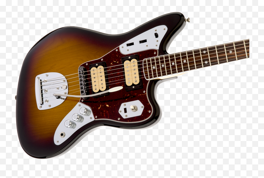 Fender Kurt Cobain Jaguar 3 - Kurt Cobain Fender Jaguars Png,Kurt Cobain Png