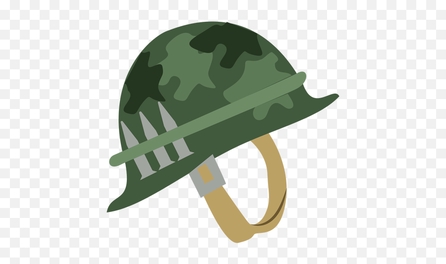Camouflage Army Helmet - Transparent Png U0026 Svg Vector File Casco De Soldado Png,Army Hat Png