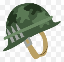 Camouflage Army Helmet - Transparent Png U0026 Svg Vector File Casco De Soldado Png,Army Hat Png