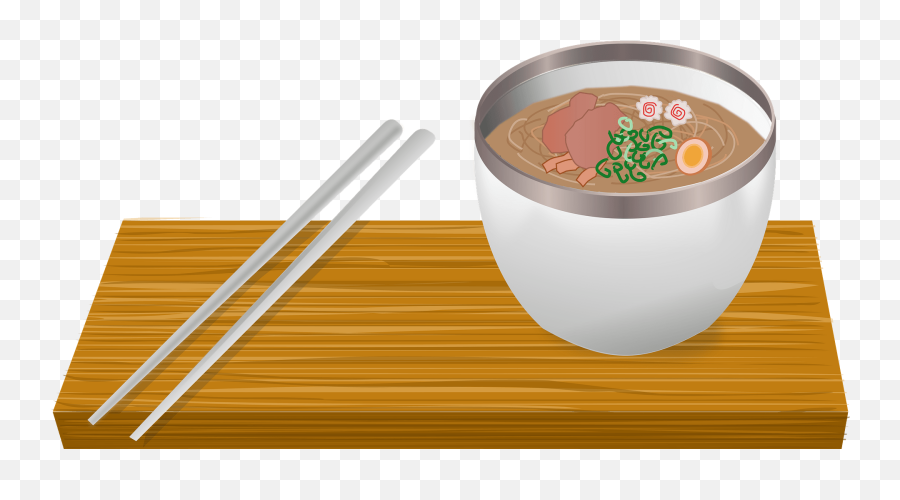 Ramen Bowl And Chopsticks Clipart Free Download Transparent - Bowl Of Ramen Clipart Transparent Png,Ramen Png