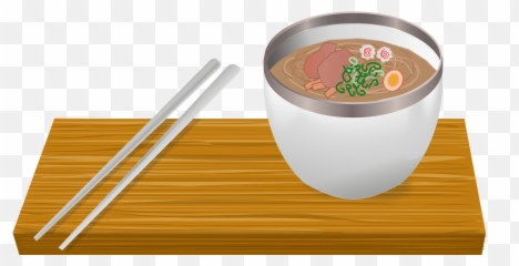 Ramen Bowl And Chopsticks Clipart Free Download Transparent - Bowl Of Ramen Clipart Transparent Png,Ramen Png