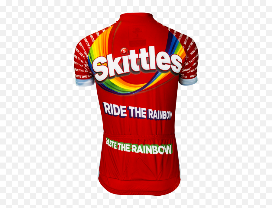 Download Skittles Ride The Rainbow Womenu0027s Cycling Jersey - Skittles Ride The Rainbow Png,Skittles Png