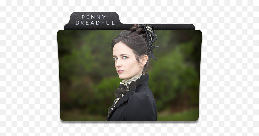 Penny Dreadful Icon - 2014 Tv Series Folders Softiconscom Anime Movie Folder Icon Png,Penny Png