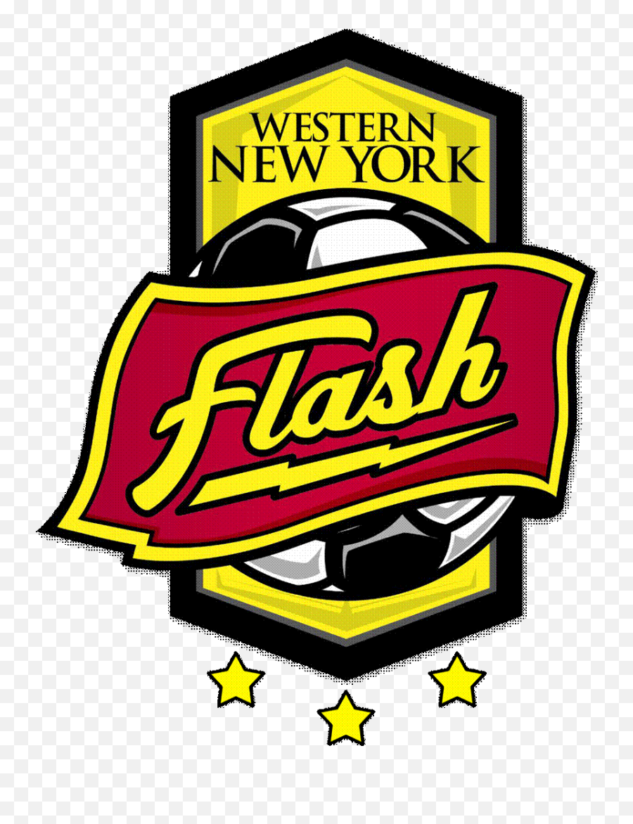Western New York Flash Academy Announces Partnership With - Western New York Flash Png,The Flash Logo