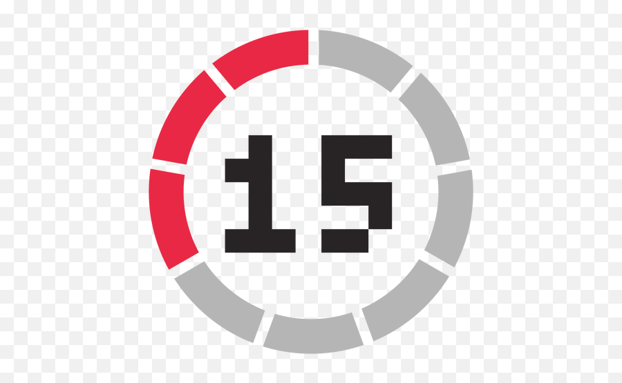 15 Minutes Counter Icon - Transparent Png U0026 Svg Vector File 30 Minutes To Zoom,Credit Card Icons Png