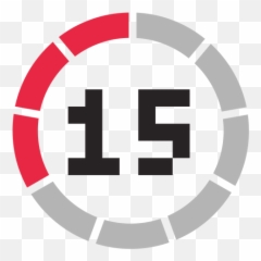 15 Minutes Counter Icon - Transparent PNG u0026 SVG vector file 30 Minutes To Zoom