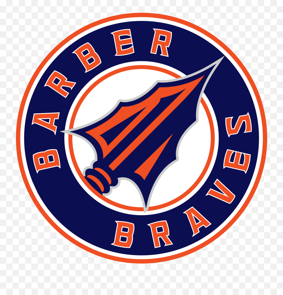 Download Barber Middle School Png - Emblem,Braves Logo Png